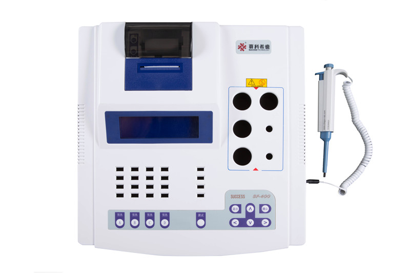 Semi Automated Coagulation Analyzer